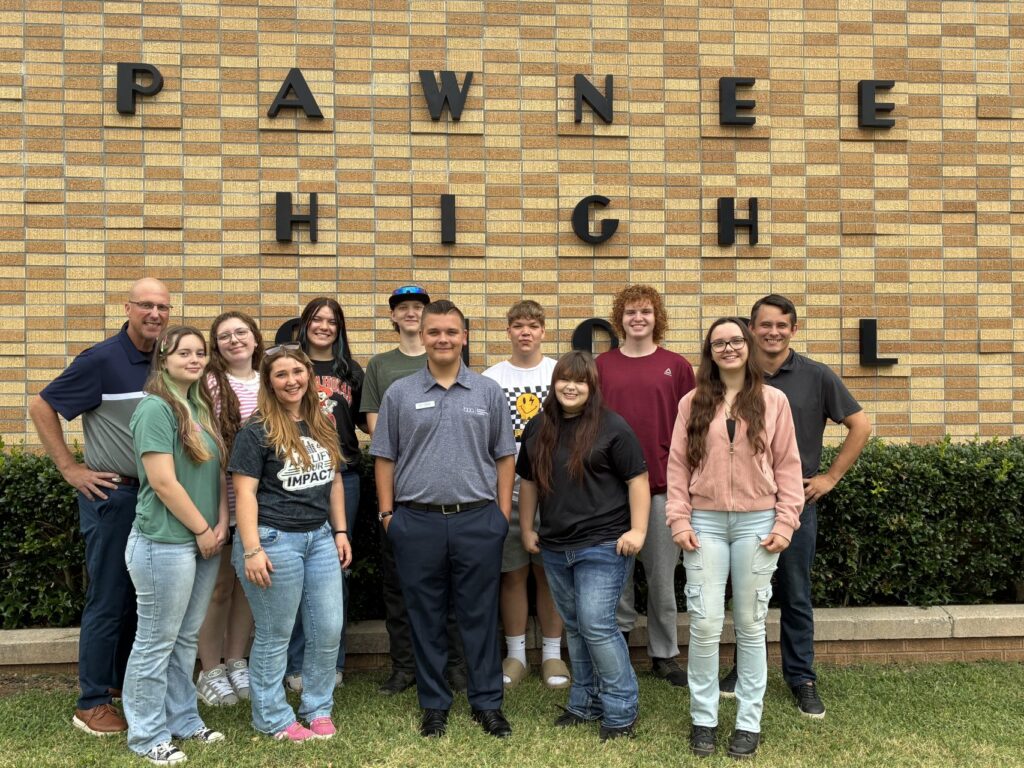 BPA members at a state event