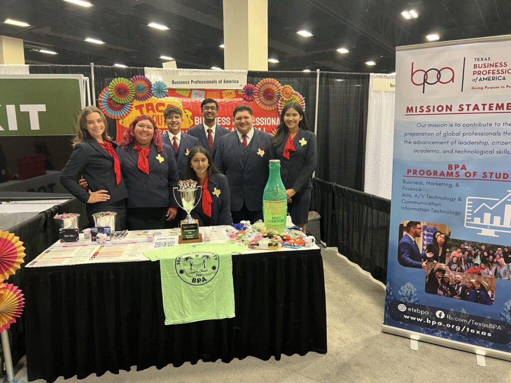 BPA members at a state event