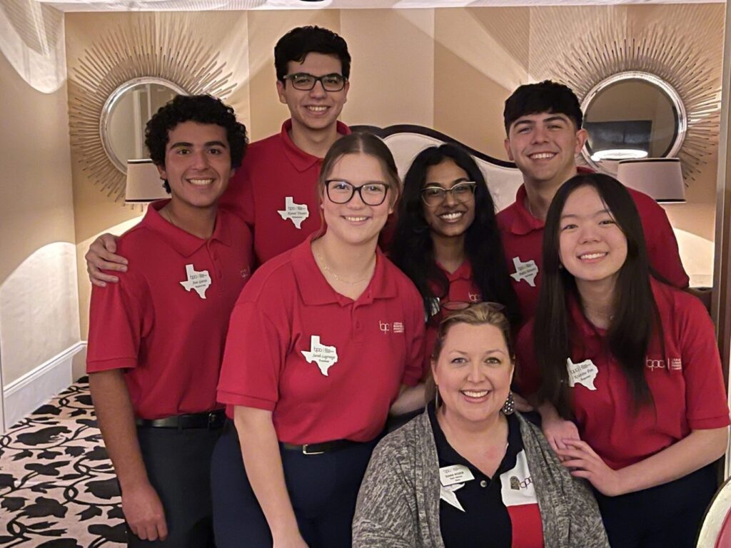 BPA members at a state event