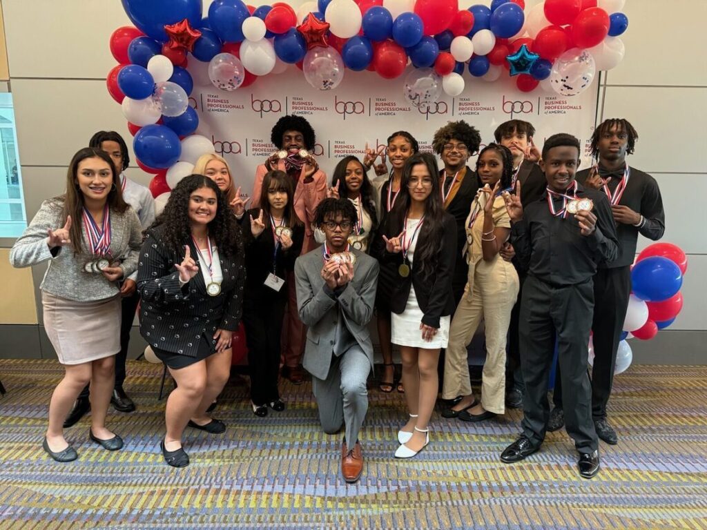 BPA members at a state event