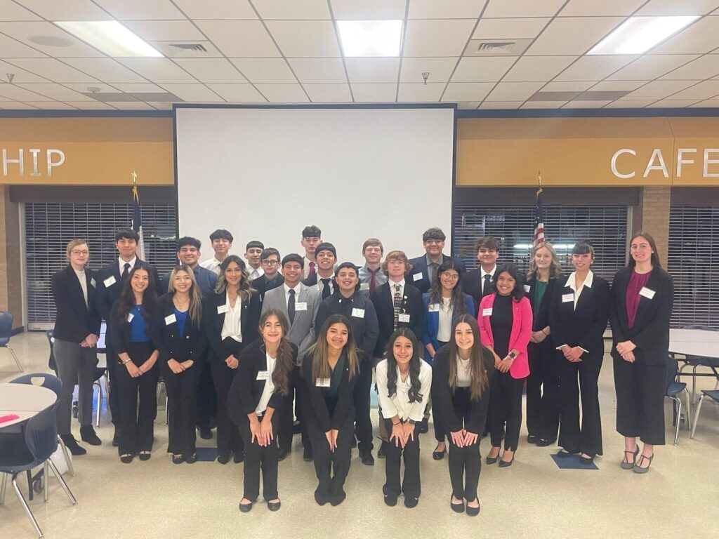 BPA members at a state event