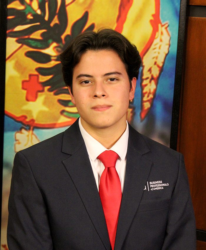 Portrait of a state executive council officer