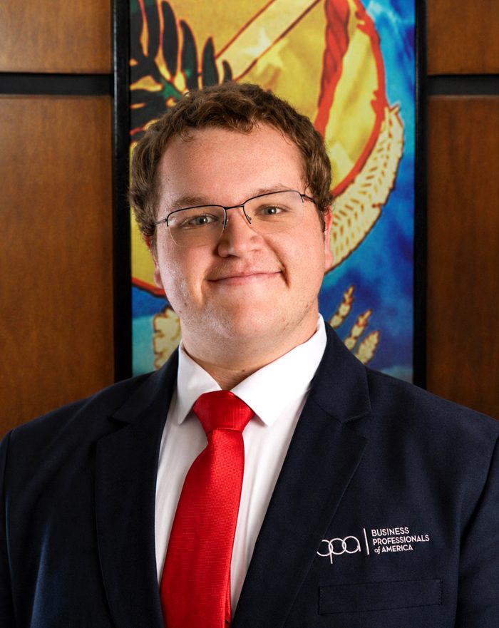 Portrait of a state executive council officer