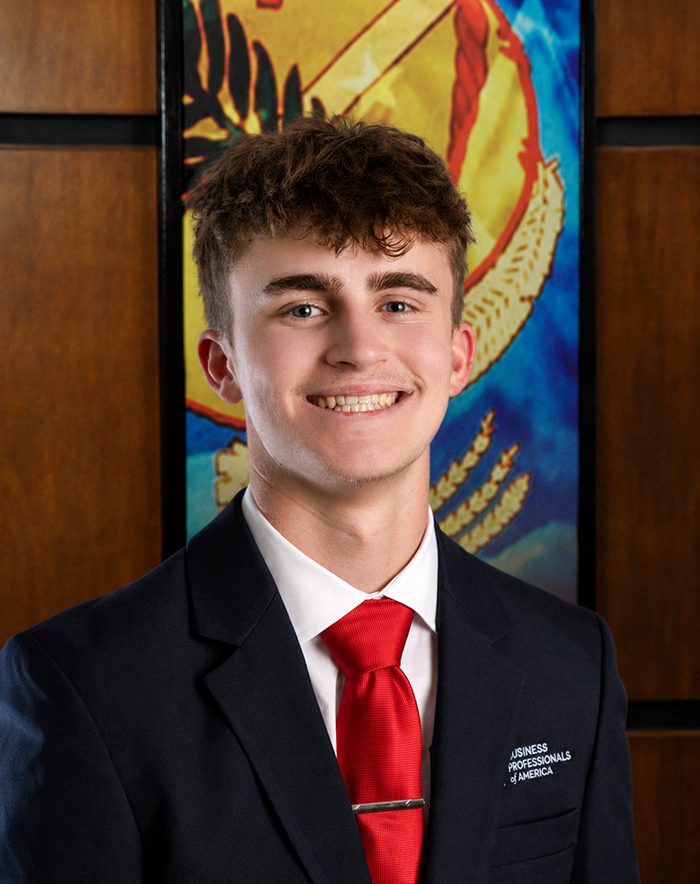 Portrait of a state executive council officer